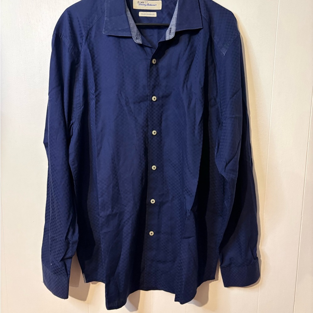 Tommy Bahama Deep Blue Shirt